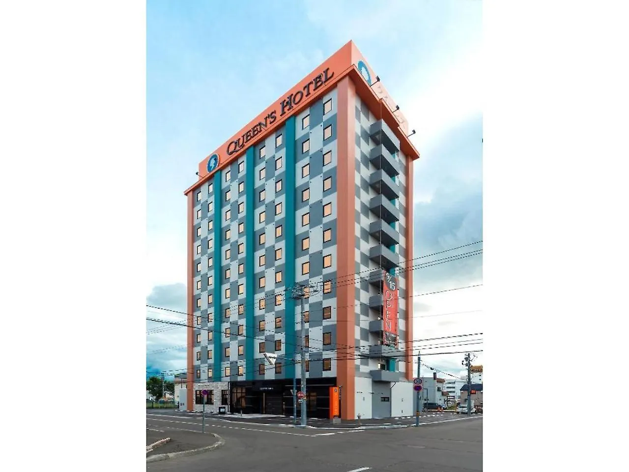 クイーンズホテル千歳 千歳市 3*,  日本